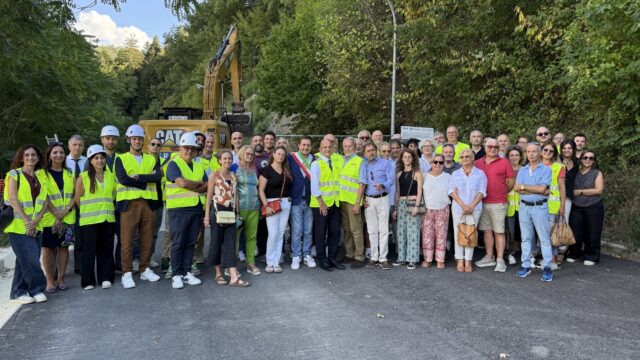 Arquata, il cuore del paese verso la rinascita: al via il grande cantiere della ricostruzione