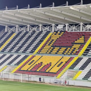 Apre la nuova Curva Sud: disponibili 4.000 biglietti in Curva Nord per Ascoli-Carrarese