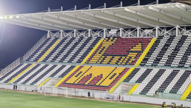 Apre la nuova Curva Sud: disponibili 4.000 biglietti in Curva Nord per Ascoli-Carrarese