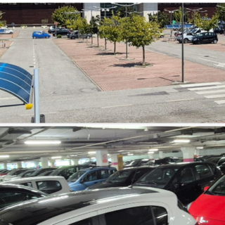 La lotta alla calura passa anche dai centri commerciali