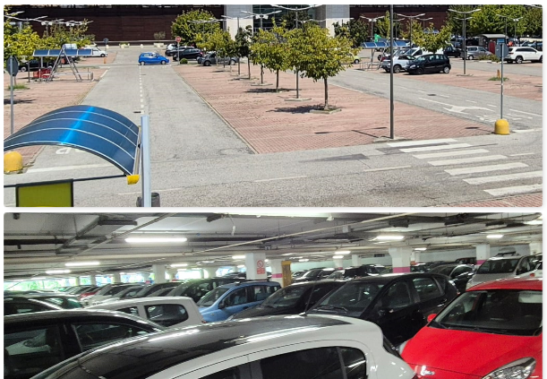 La lotta alla calura passa anche dai centri commerciali
