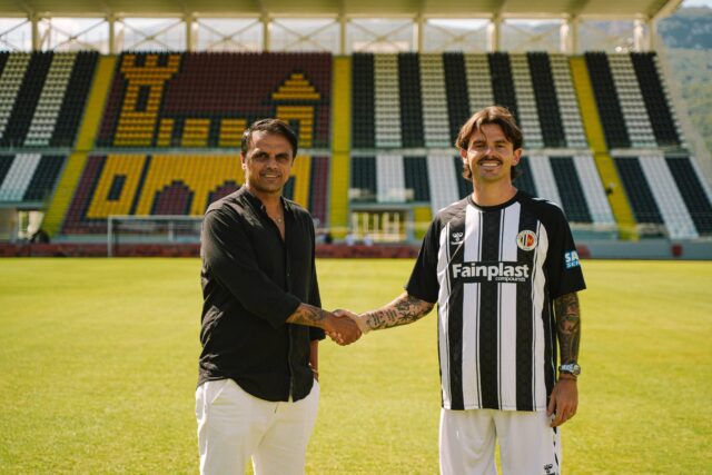 Ascoli, il primo giorno di Brunori: «La Curva mi ha sempre impressionato da avversario»