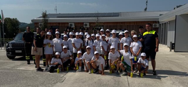 Arrivano 25 “Piccoli Civilini”: concluso il campo scuola di Protezione Civile 