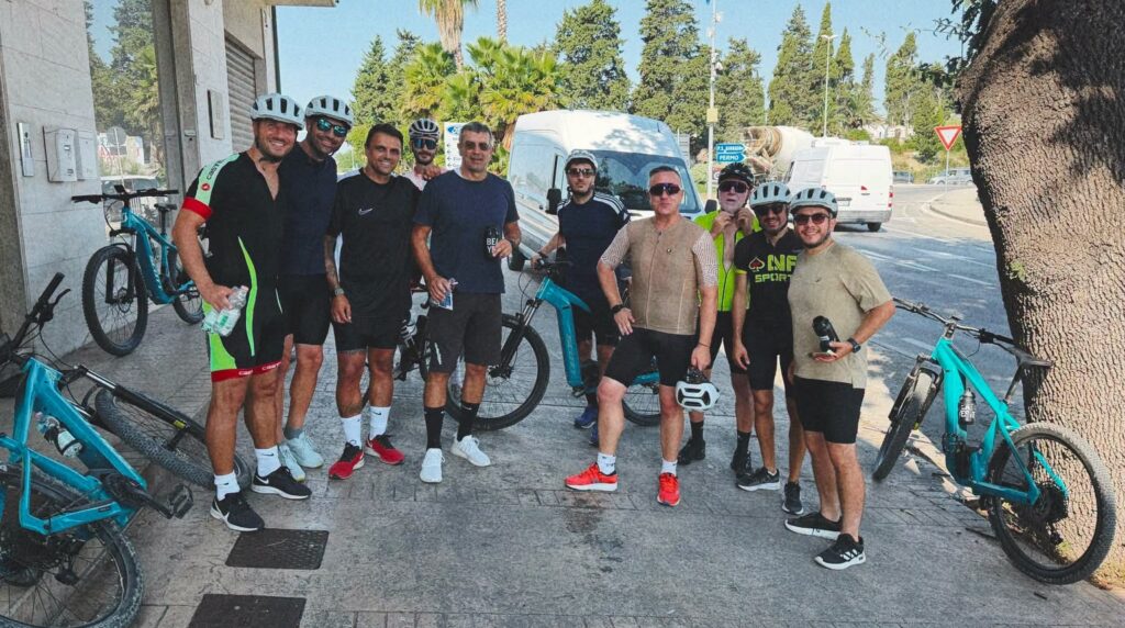 Dal Picchio Village a Loreto in bici: la promessa mantenuta di Tomei, Patti e lo staff. Abbonamenti oltre quota 9.000