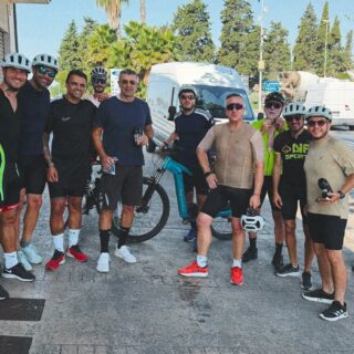 Dal Picchio Village a Loreto in bici: la promessa mantenuta di Tomei, Patti e lo staff. Abbonamenti oltre quota 9.000