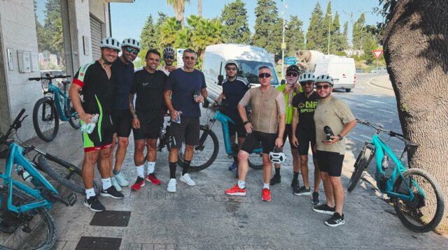 Dal Picchio Village a Loreto in bici: la promessa mantenuta di Tomei, Patti e lo staff. Abbonamenti oltre quota 9.000