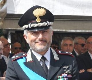Il maggiore Francesco Tessitore ai saluti: nuovo incarico dopo cinque anni nel Piceno