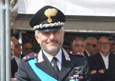 Il maggiore Francesco Tessitore ai saluti: nuovo incarico dopo cinque anni nel Piceno