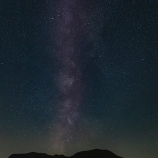 La Via Lattea accende la meraviglia del cielo dei Monti Sibillini