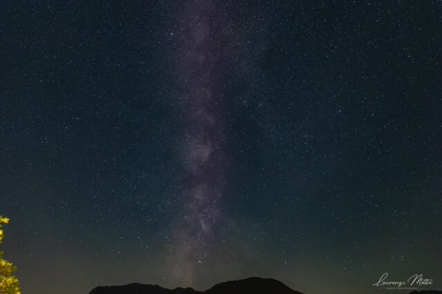 La Via Lattea accende la meraviglia del cielo dei Monti Sibillini