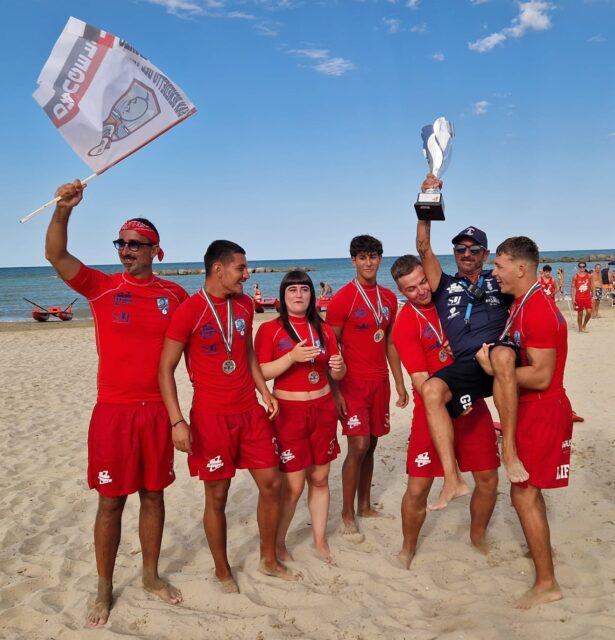 “Rescue Games”: trionfa San Benedetto, ora sfida dei baywatch guarda oltre regione