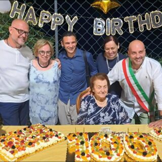 Grande festa i 100 anni di Marisa Baiocchi