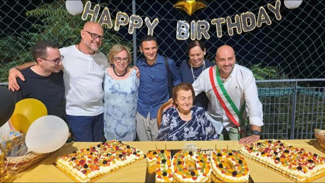 Grande festa i 100 anni di Marisa Baiocchi