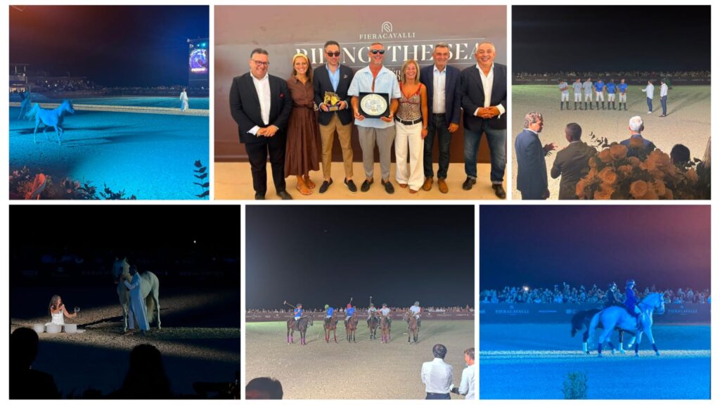 Fieracavalli Riding by the Sea «Evento straordinario, grazie a Croceri» Oggi il gran finale e già si pensa all’edizione 2027 VIDEOINTERVISTE e FOTOGALLERY