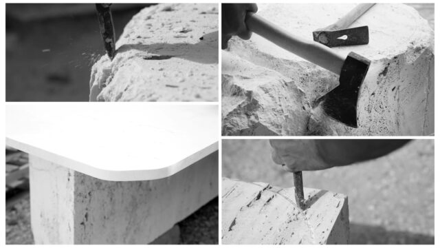 Bianco Sibillino®, il brand di Eurobuilding porta a Marmomac 2026 la duttilità del travertino VIDEO