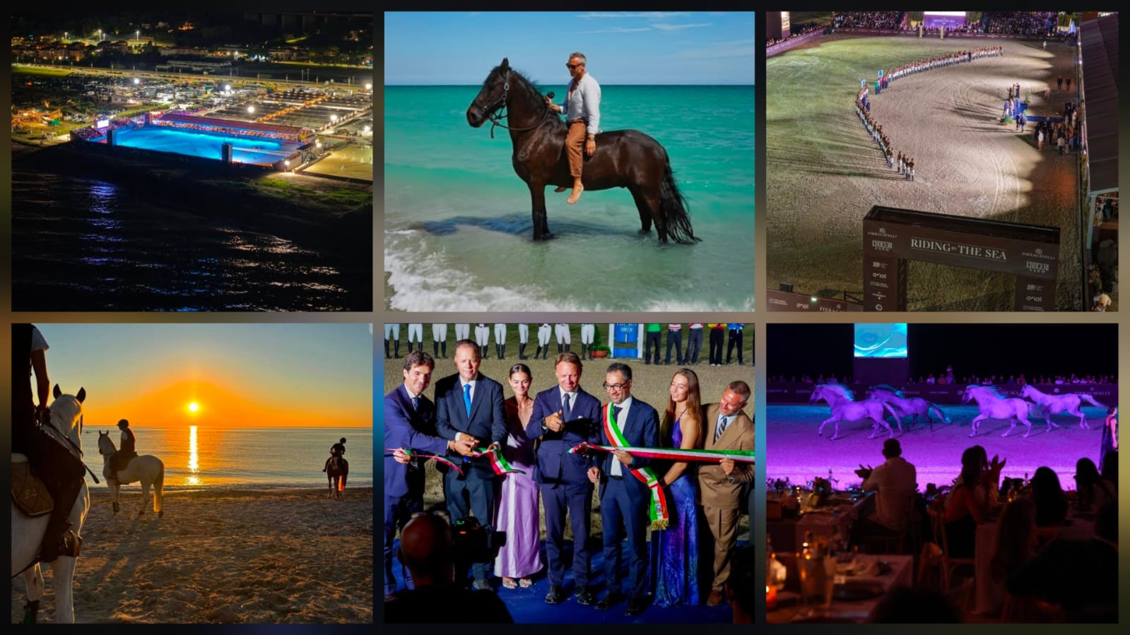 Fieracavalli Riding by the Sea, da Croceri arriva l’attesa conferma: «Nel 2027 di nuovo qui» Il plauso di Acquaroli Fieracavalli Riding by the Sea, da Croceri arriva l’attesa conferma: «Nel 2027 di nuovo qui» Il plauso di Acquaroli