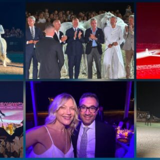 Cavalli, mare e meraviglia: Porto Sant’Elpidio incanta il pubblico con Riding by the Sea VIDEO