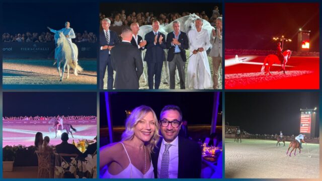 Cavalli, mare e meraviglia: Porto Sant’Elpidio incanta il pubblico con Riding by the Sea VIDEO