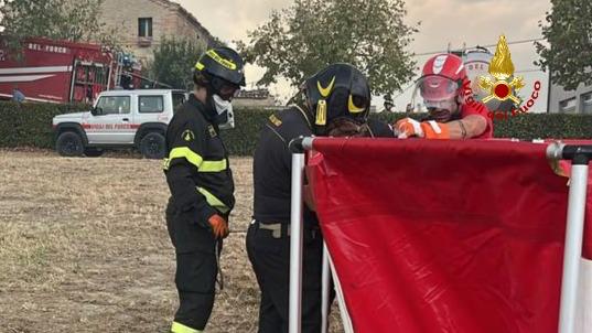 Incendio boschivo a Montalto, fiamme sotto controllo dopo ore di lavoro Incendio boschivo a Montalto, fiamme sotto controllo dopo ore di lavoro