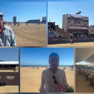 Croceri e Ciarpella lanciano “Riding by the Sea”, Porto Sant’Elpidio diventa capitale del mondo equestre VIDEO