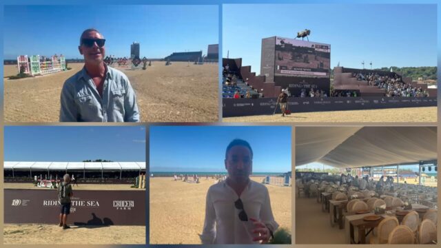 Croceri e Ciarpella lanciano “Riding by the Sea”, Porto Sant’Elpidio diventa capitale del mondo equestre VIDEO