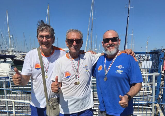 Pesca sportiva, Domenico Pascullo è campione provinciale