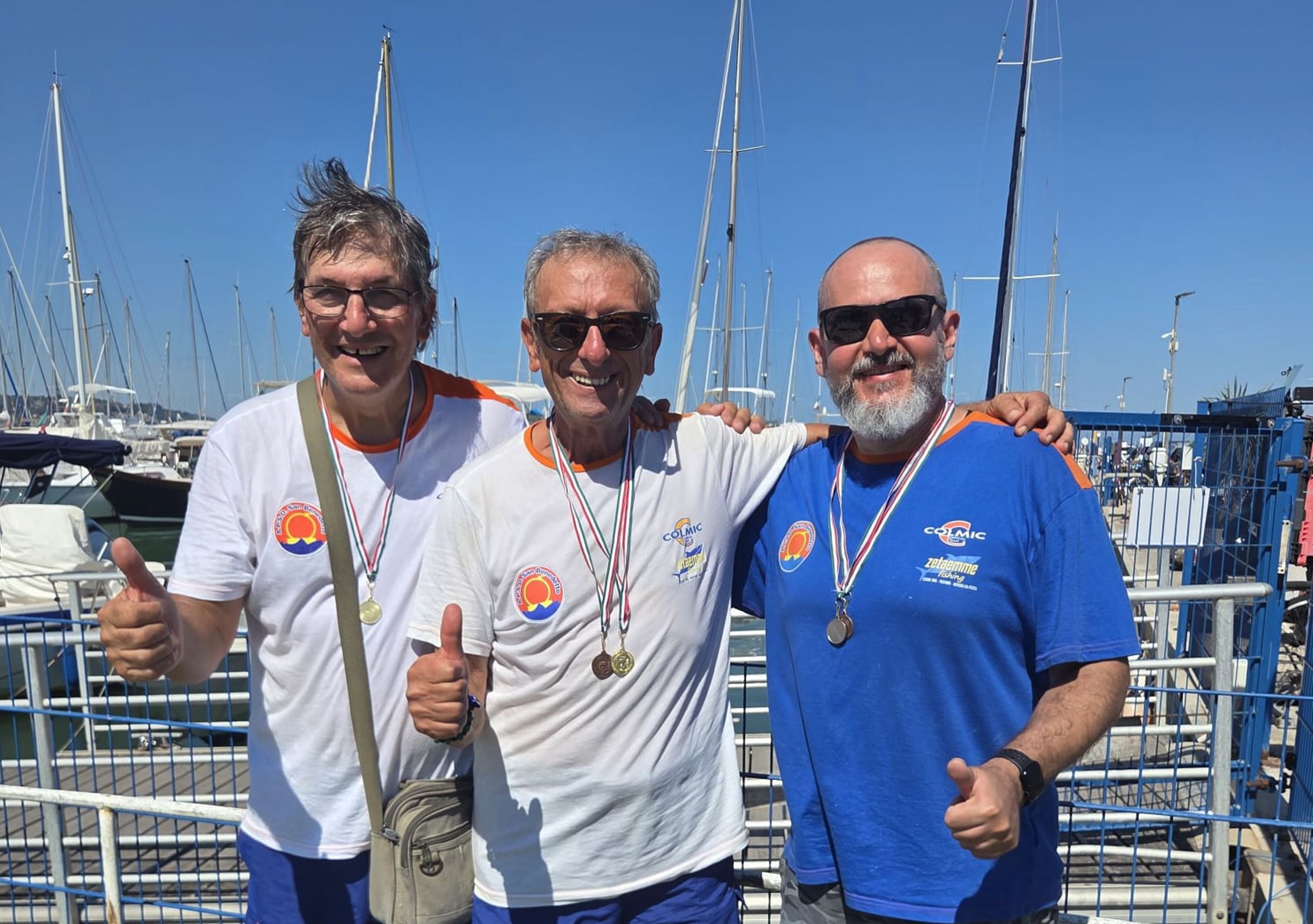 Pesca sportiva, Domenico Pascullo è campione provinciale Pesca sportiva, Domenico Pascullo è campione provinciale