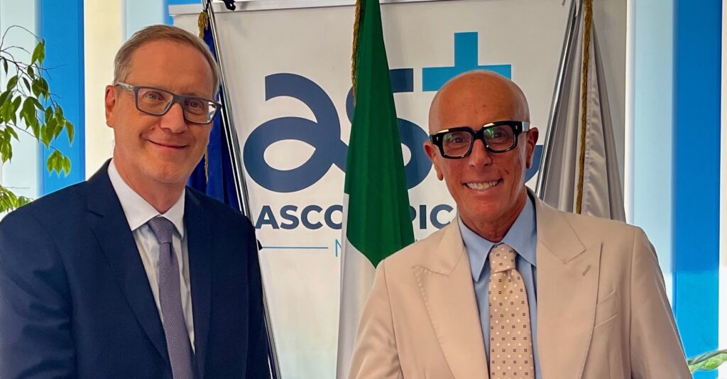 Ast, Remo Appignanesi è il nuovo direttore sociosanitario