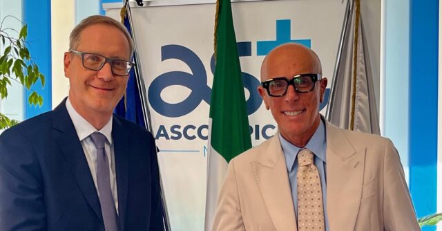 Ast, Remo Appignanesi è il nuovo direttore sociosanitario
