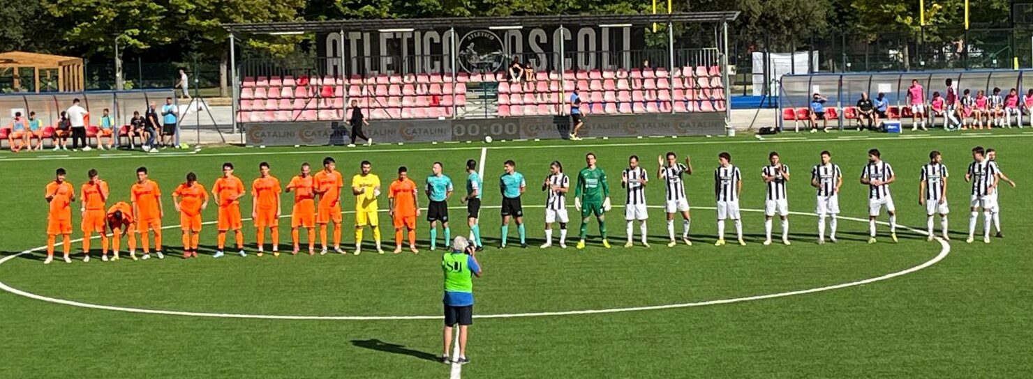 Atletico Ascoli, basta Muro per superare lo Sporting Trestina