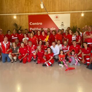Estate senza sosta per la Croce Rossa dei Sibillini: oltre 400 ore di servizi