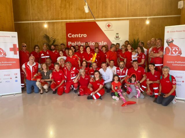 Estate senza sosta per la Croce Rossa dei Sibillini: oltre 400 ore di servizi