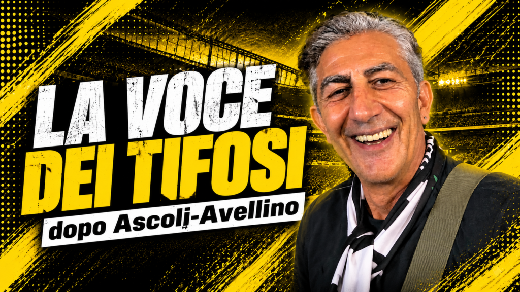 Ascoli-Avellino 3-1, la voce dei tifosi fuori dal Del Duca Ascoli-Avellino 3-1, la voce dei tifosi fuori dal Del Duca