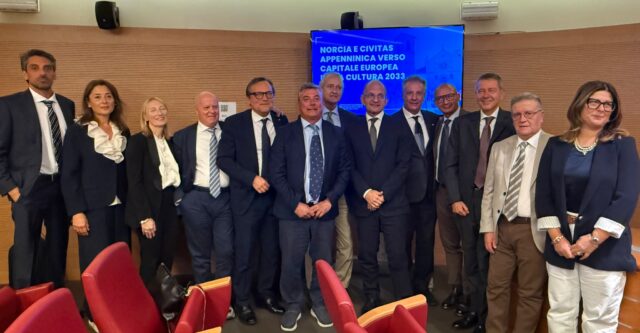 “Civitas Appenninica” verso la candidatura a Capitale europea della Cultura 2033: firmata la convenzione