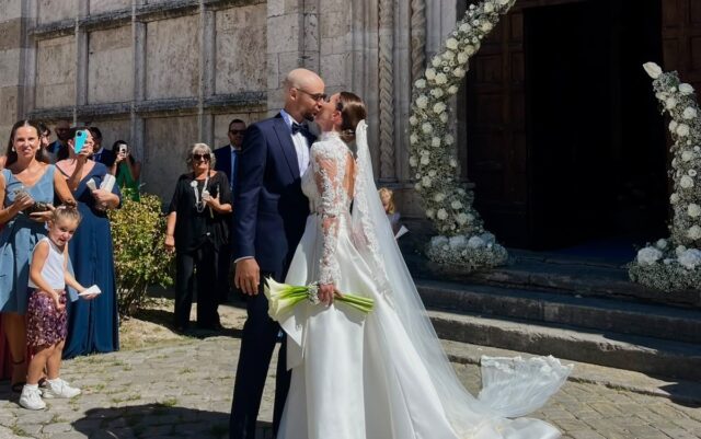 Cristina Antonini e Matteo Lupi: il “Si” che corona una promessa d’amore