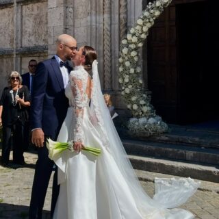 Cristina Antonini e Matteo Lupi: il “Si” che corona una promessa d’amore