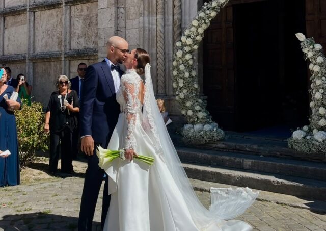Cristina Antonini e Matteo Lupi: il “Si” che corona una promessa d’amore