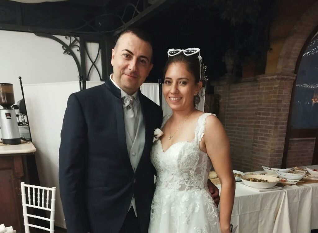 Tanti auguri agli sposi Debora e Alessio!