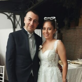Tanti auguri agli sposi Debora e Alessio!