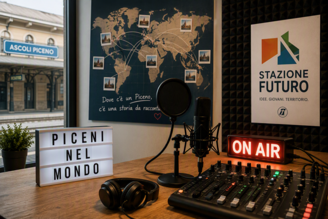 “Piceni nel Mondo”: un podcast per riunire una comunità