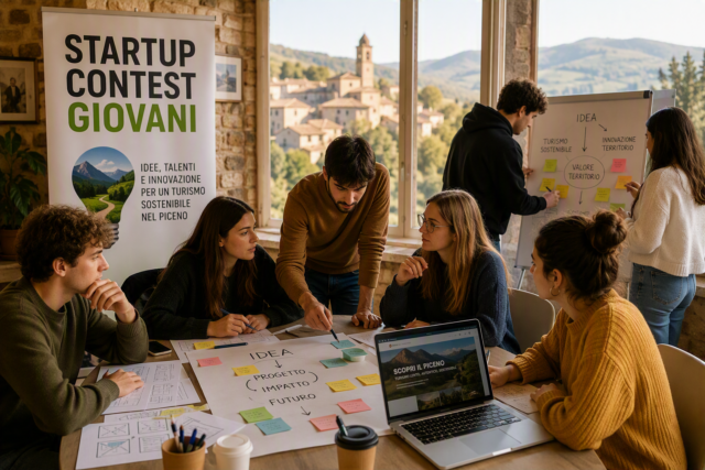 Startup e turismo lento: con “Startup Contest giovani” le idee diventano impresa