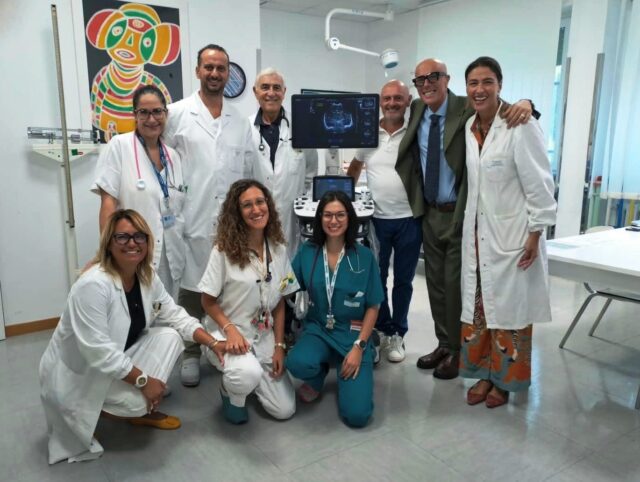 Sanità e solidarietà: nuovo ecografo di ultima generazione per la pediatria del “Madonna del Soccorso” Sanità e solidarietà: nuovo ecografo di ultima generazione per la pediatria del “Madonna del Soccorso”