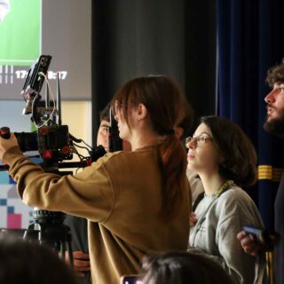 Partecipazione e grande entusiasmo per il primo weekend di lezioni della Metroborgo Film Academy
