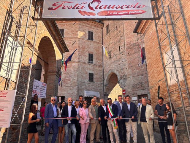 Festa del Ciauscolo, il pieno di bontà