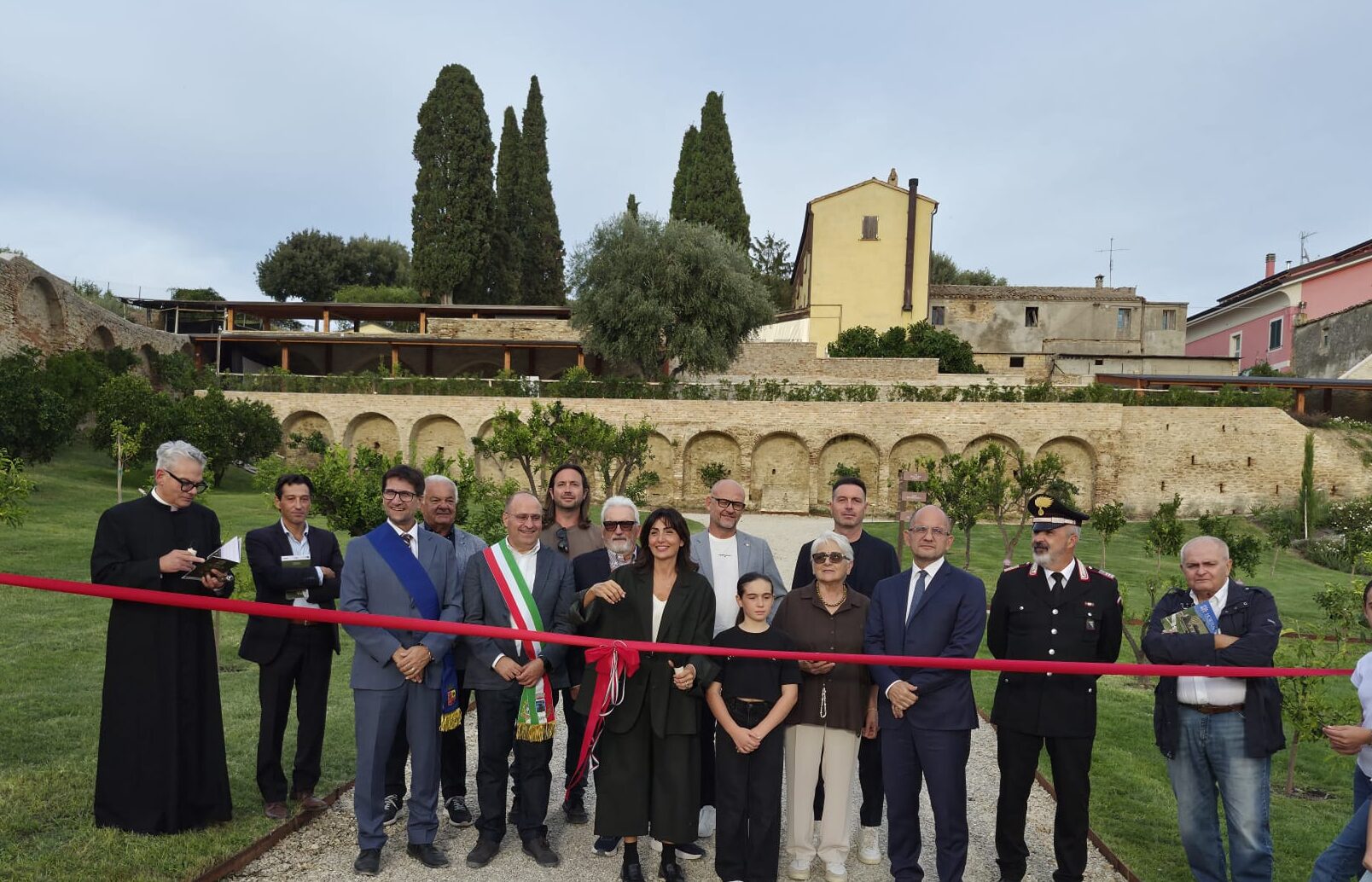 Riapre il Giardino storico degli agrumi “Il Crocifisso”