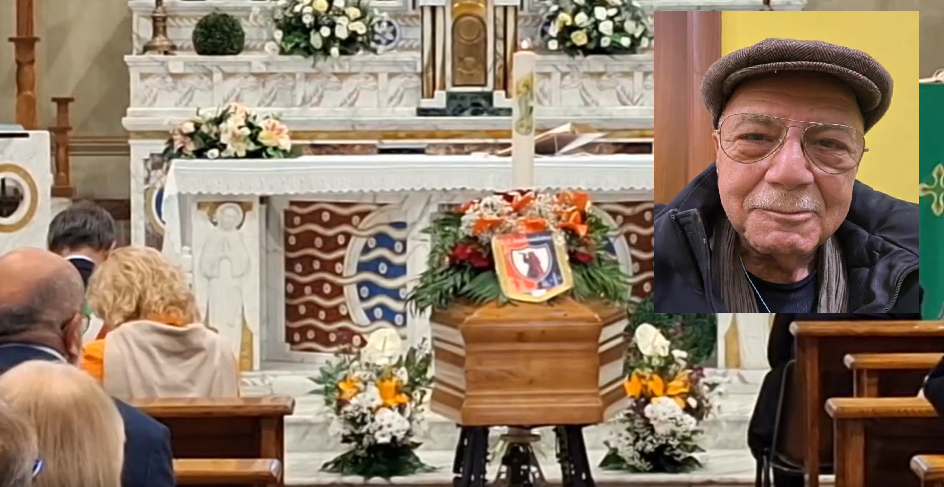 L’ultimo saluto a Pasquale Bergamaschi: lo omaggiano ex calciatori, colleghi giornalisti ed ex sindaci L’ultimo saluto a Pasquale Bergamaschi: lo omaggiano ex calciatori, colleghi giornalisti ed ex sindaci