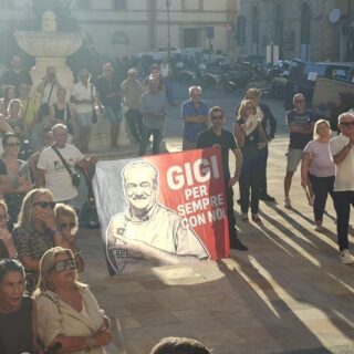 «Gigi per sempre con noi»