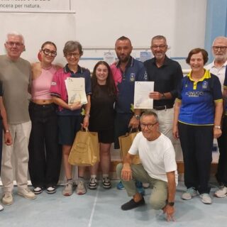 Bocce, alla Salaria assegnato il titolo marchigiano di coppia mista