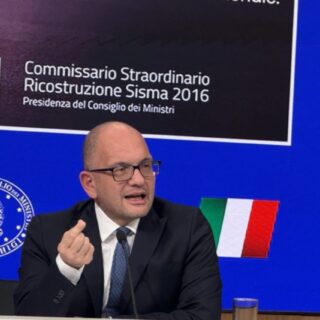 Sisma 2016, Castelli: «Grazie al presidente Busia. Con Anac trasparenza e legalità si sono tradotte in risultati concreti» Sisma 2016, Castelli: «Grazie al presidente Busia. Con Anac trasparenza e legalità si sono tradotte in risultati concreti»