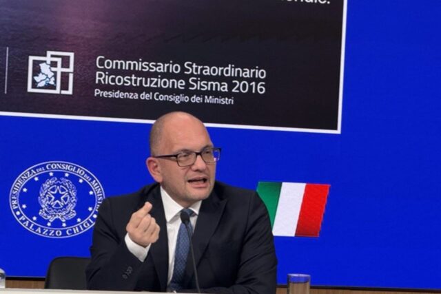 Sisma 2016, Castelli: «Grazie al presidente Busia. Con Anac trasparenza e legalità si sono tradotte in risultati concreti» 